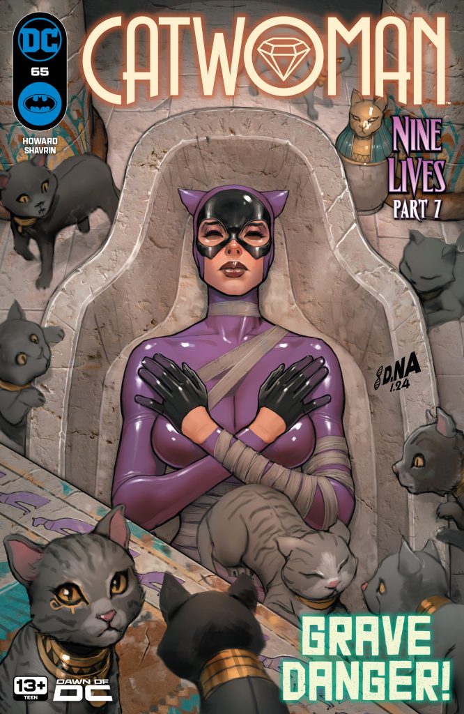 catwoman #65 main cover