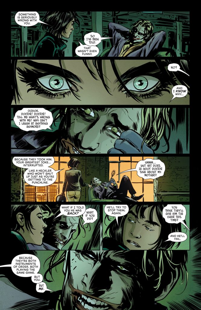 page from detective comics #1085
