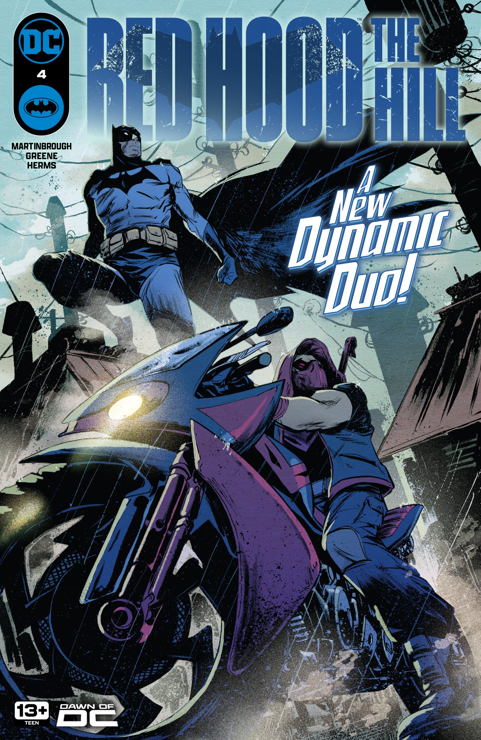 Review of Red Hood: The Hill #4 – A Batman Universe Spinoff