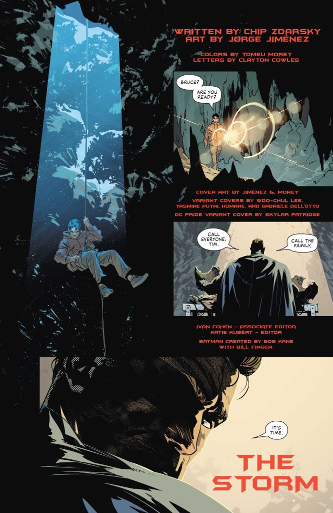 page from Batman #148