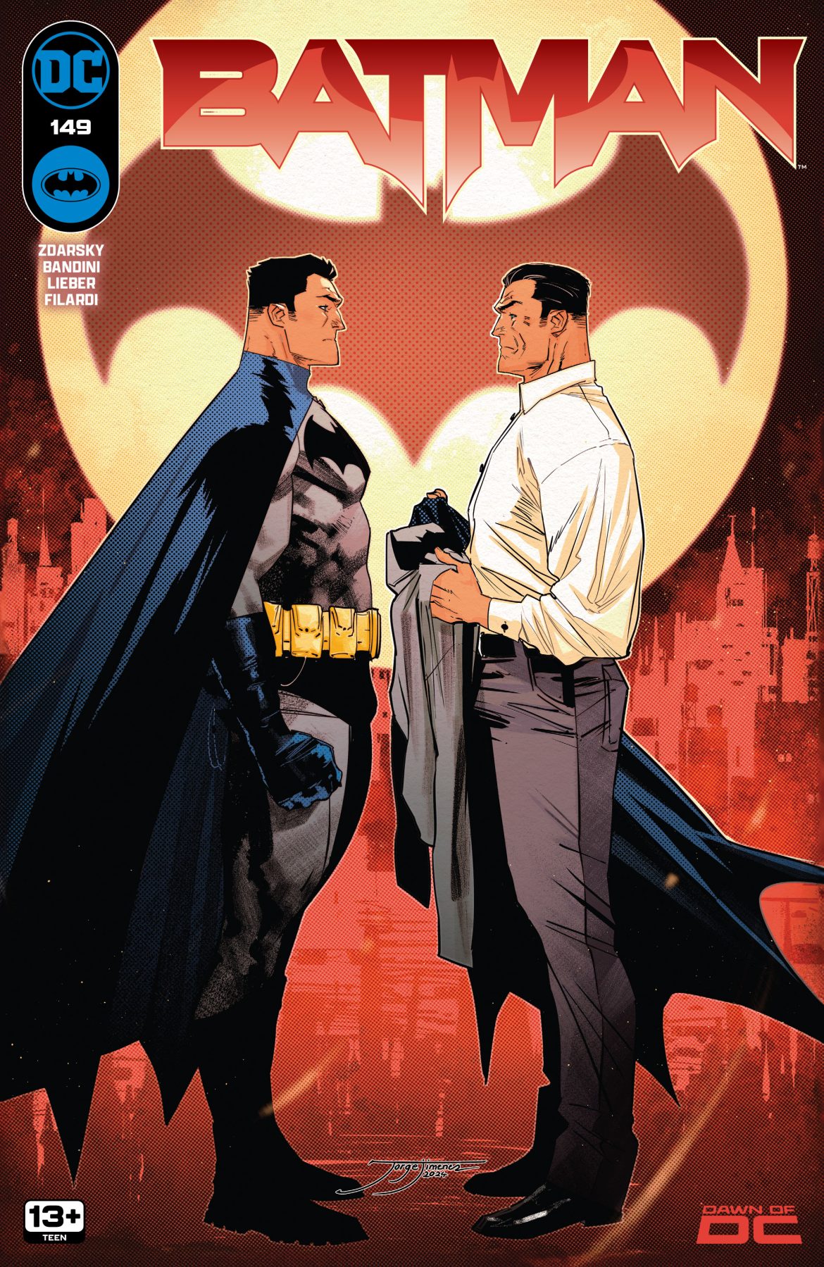 batman #149 main cover