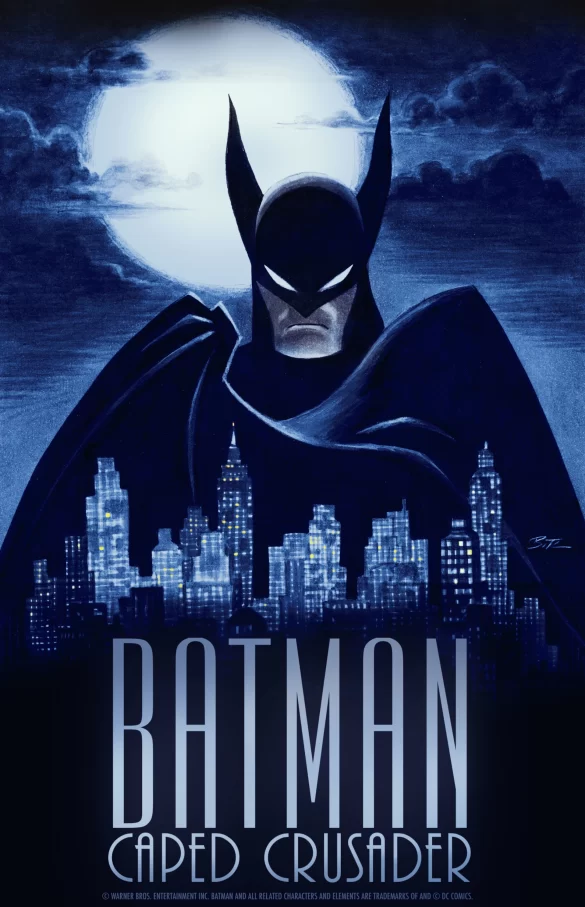 TBU Five Things: Batman: Caped Crusader