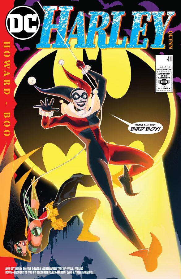 Review: Harley Quinn #41