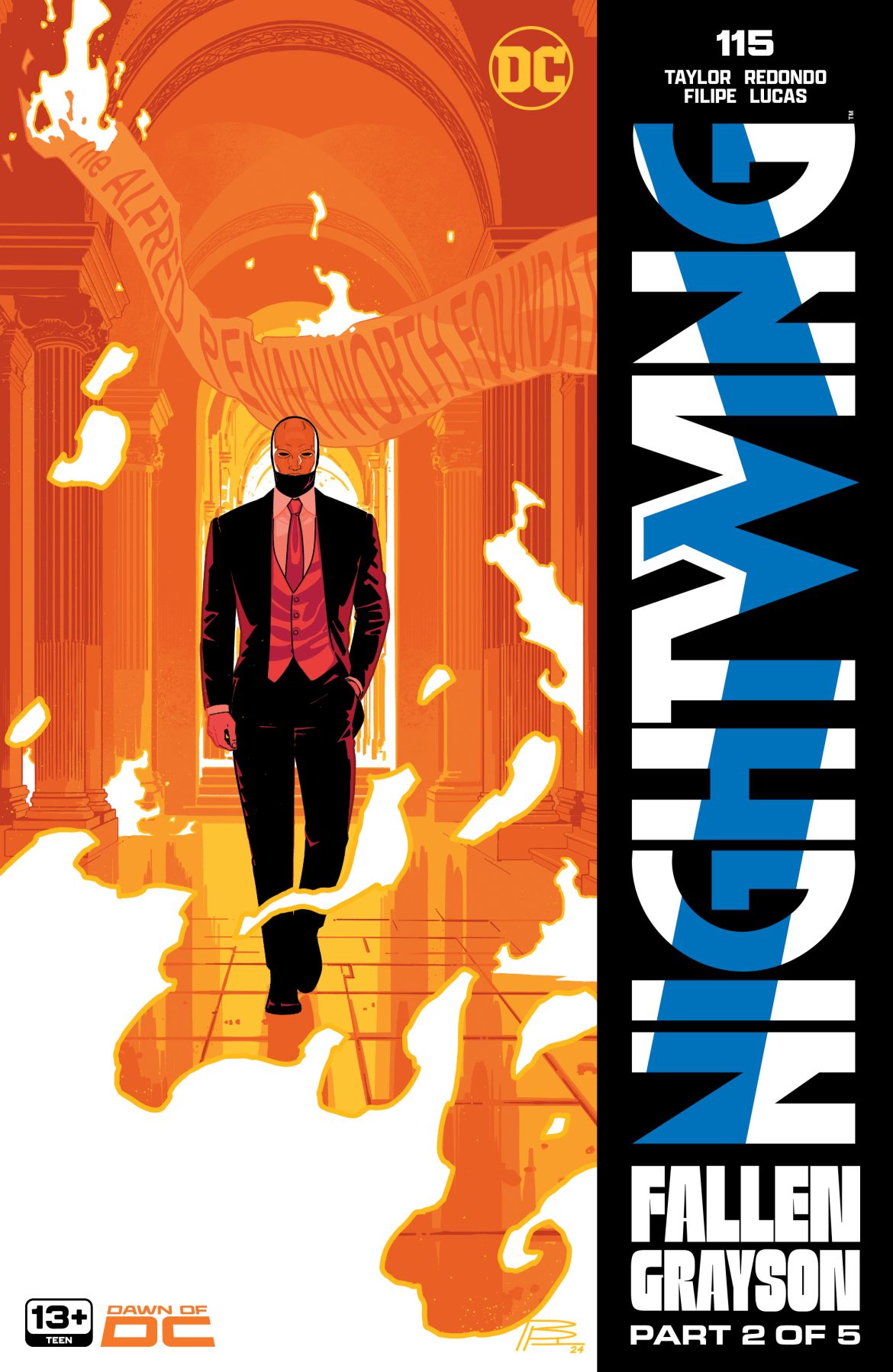 nightwing #115 main cover