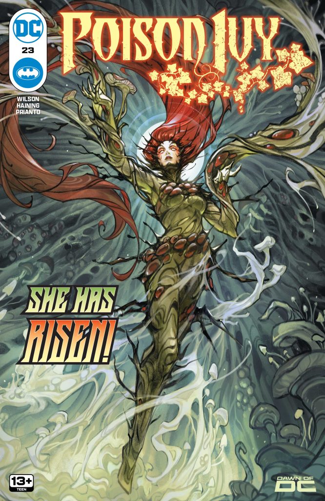 main cover for poison ivy #23