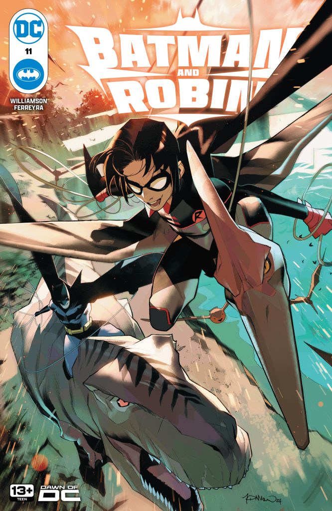 Batman & Robin #11 main cover