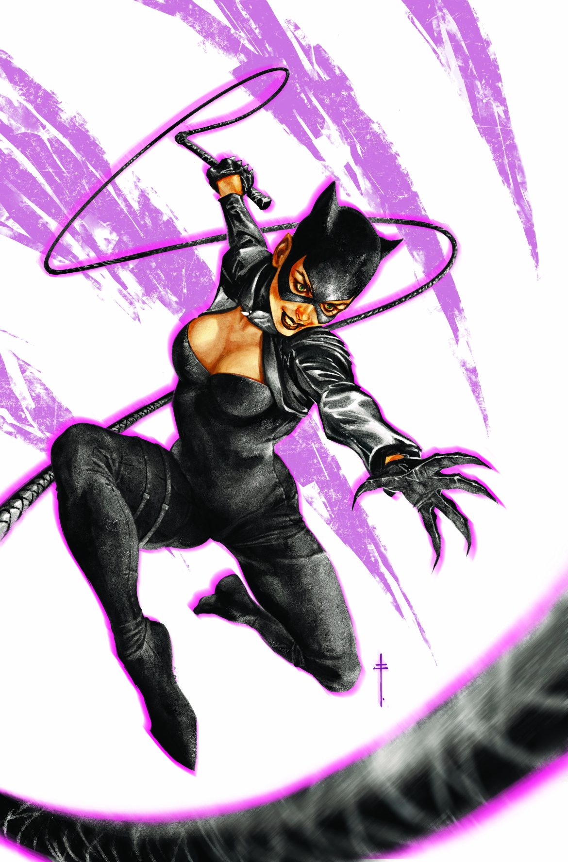 catwoman #69 main cover