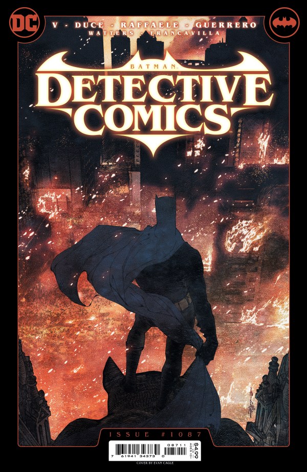 Review of Detective Comics #1087: Unveiling the Batman Universe