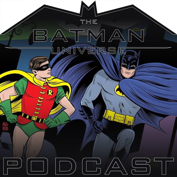 episode 260 batman: the movie podcast cover