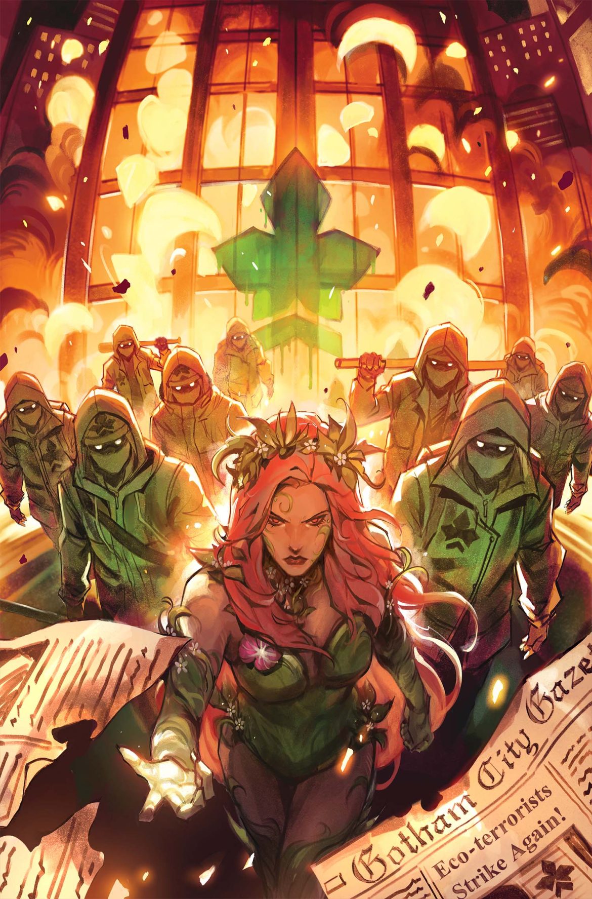 poison ivy #27 main cover