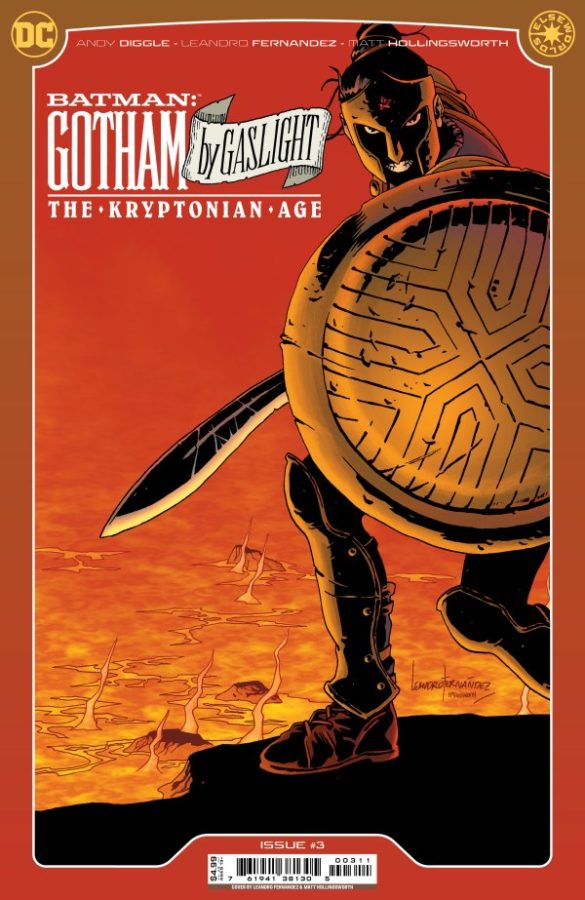 Review: Batman: Gotham by Gaslight – The Kryptonian Age #3
