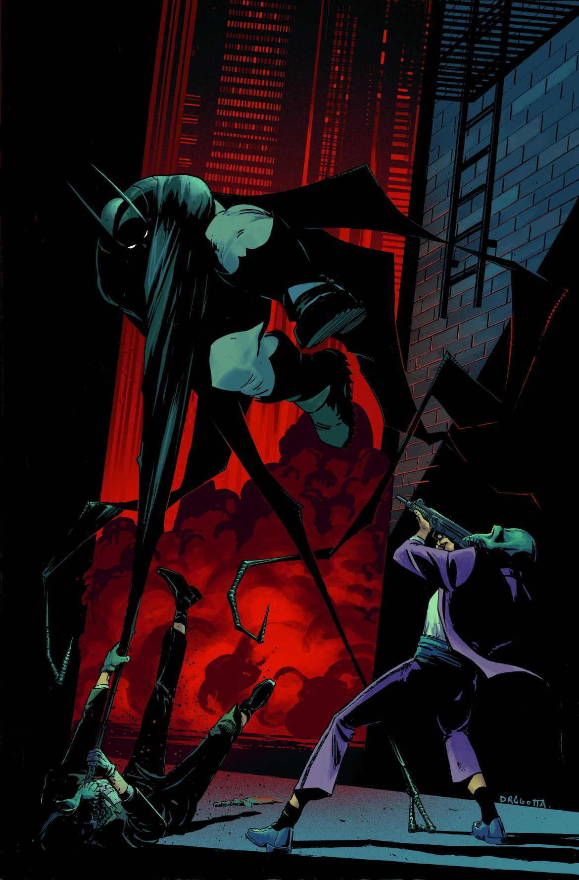 absolute batman #3 main cover