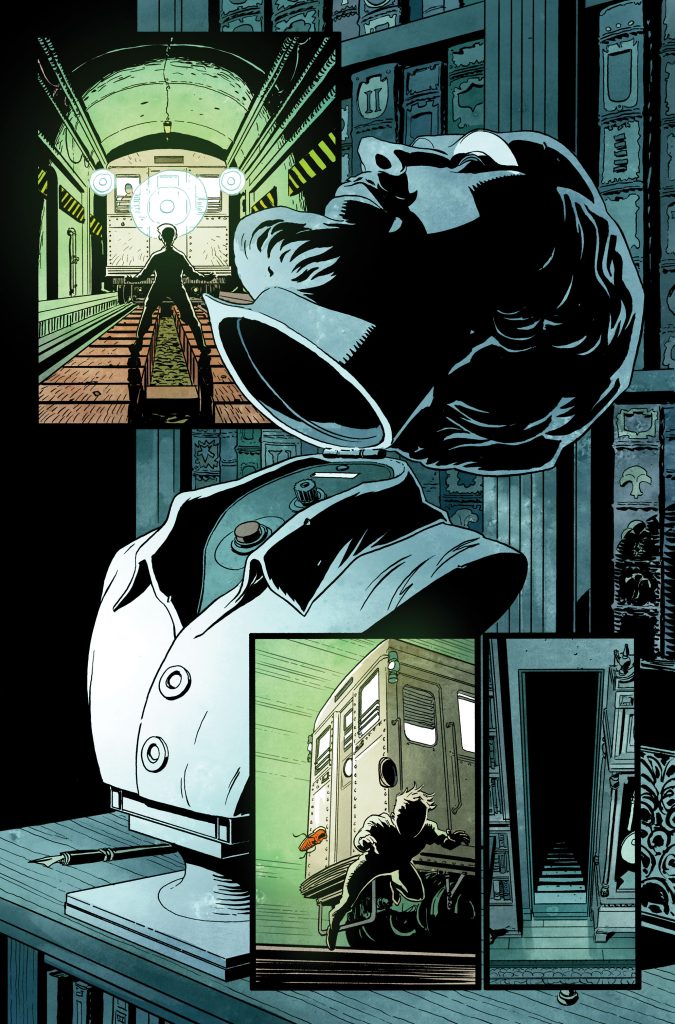 batman: dark patterns preview page 1