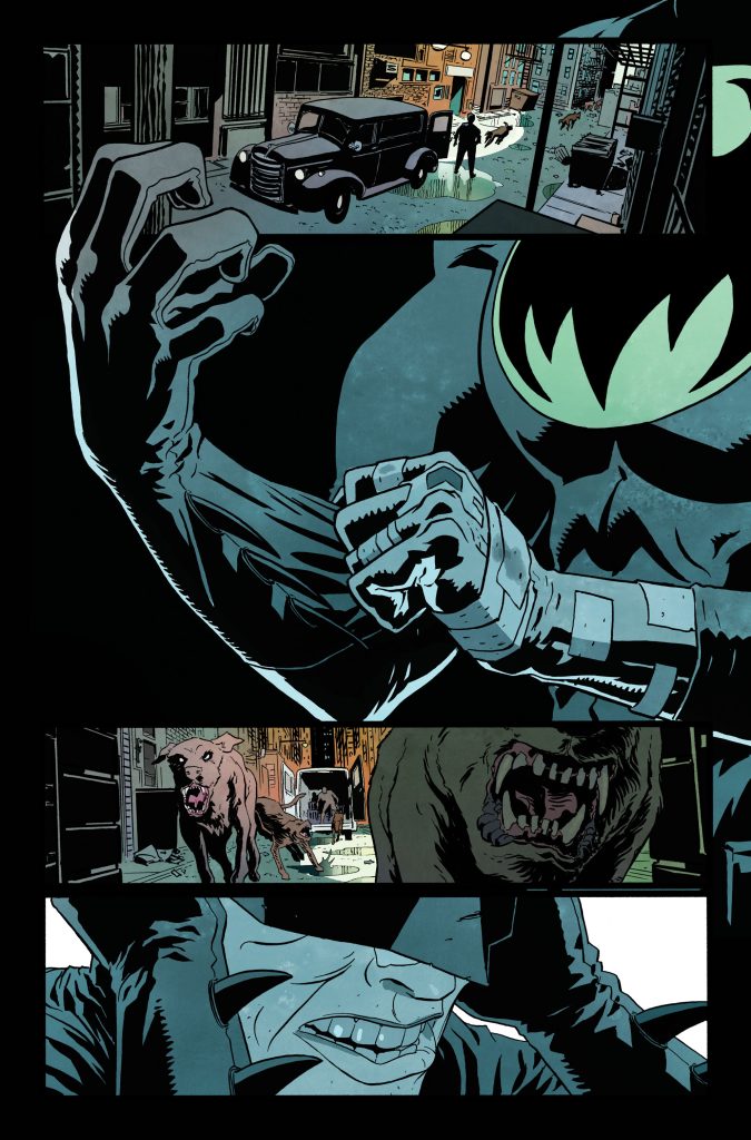 batman: dark patterns preview page 2