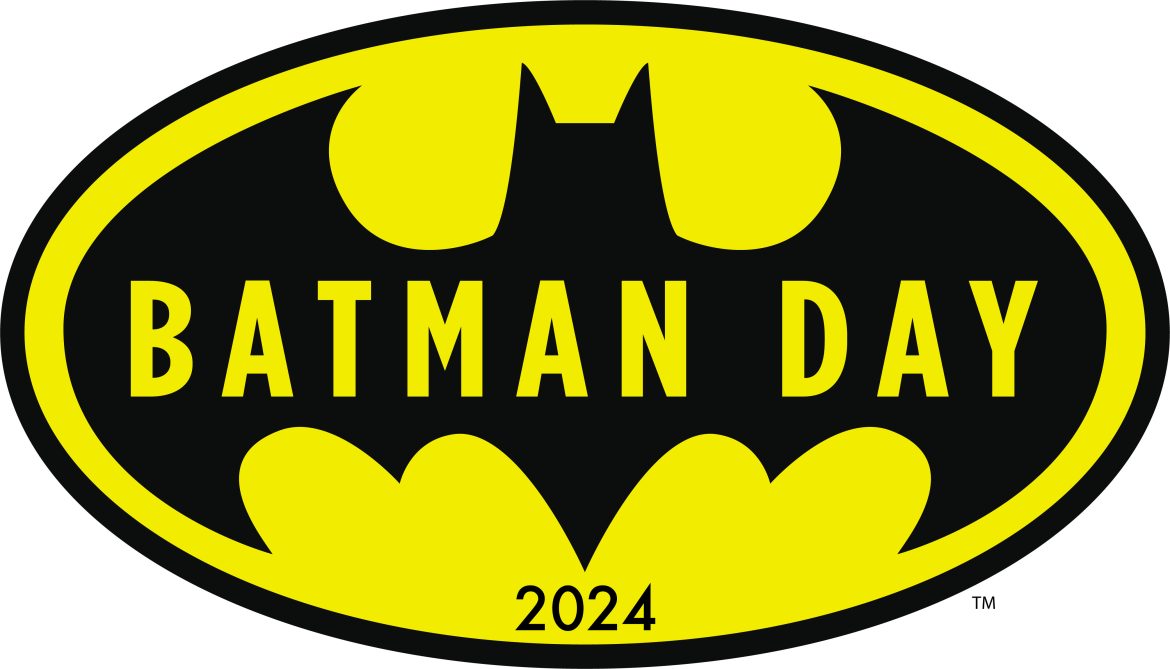 batman day 2024 logo