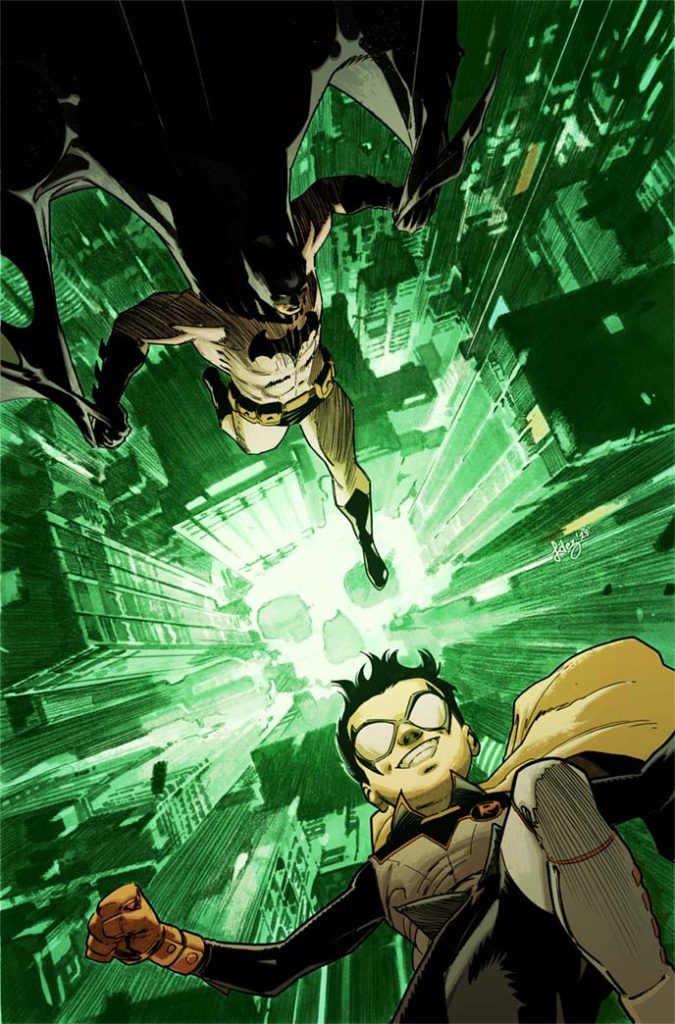 batman and robin #16 main cover