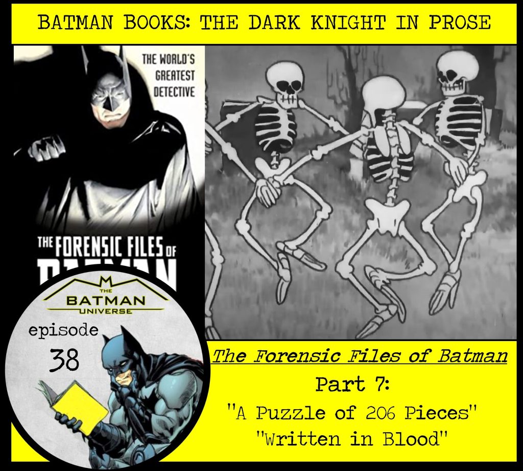 the dark knight in prose: episode 38 podcast cover