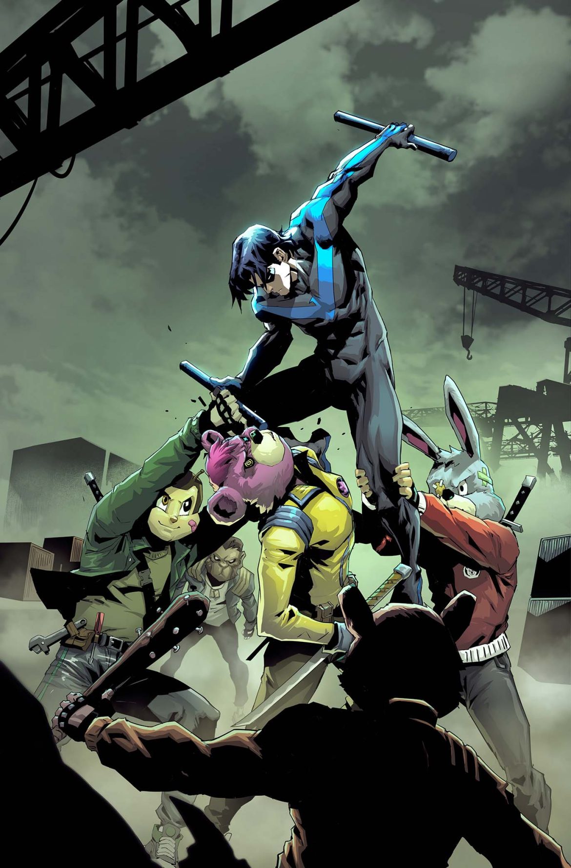 nightwing #121 main cover