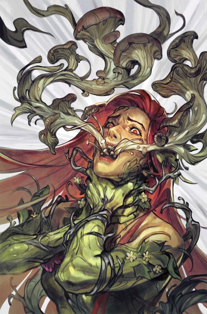 poison ivy #28 main cover