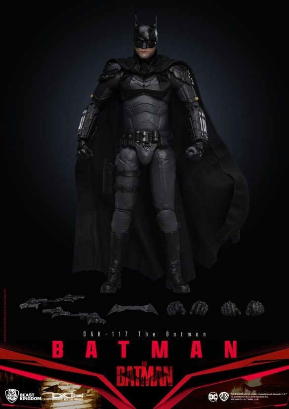 Preview: The Batman Dynamic 8-Ction by Beast Kingdom