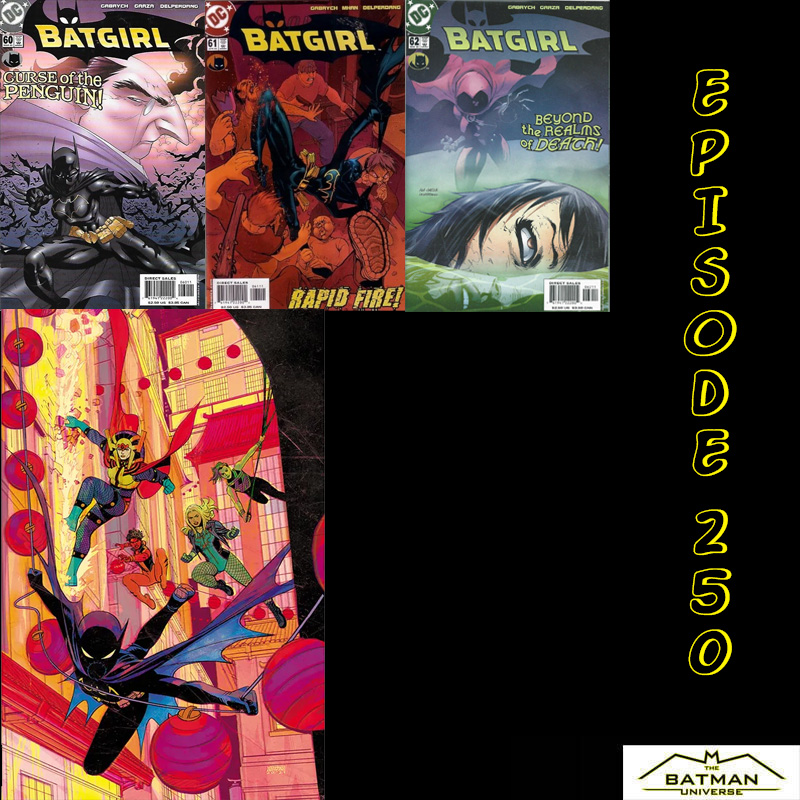 batgirl to oracle episode 250 cover