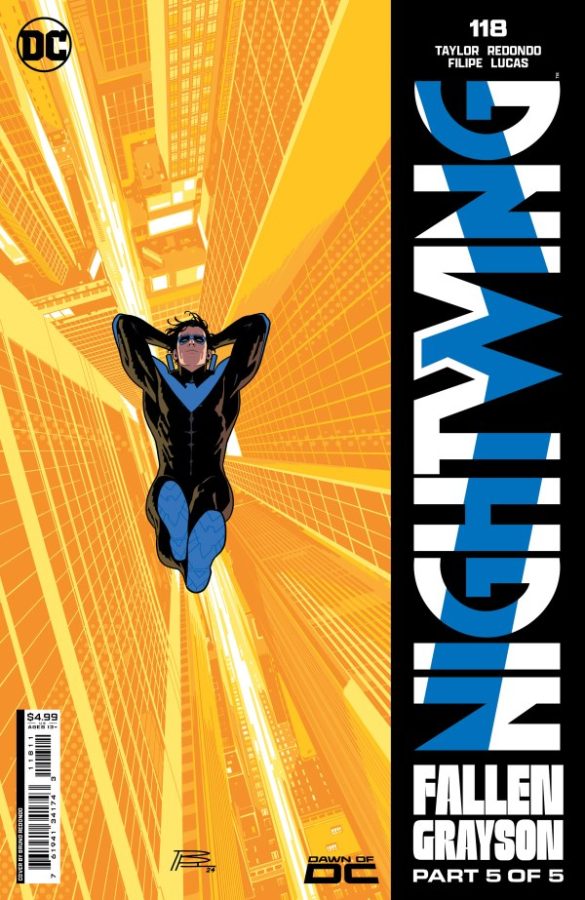 Nightwing #118 Comic Book Review