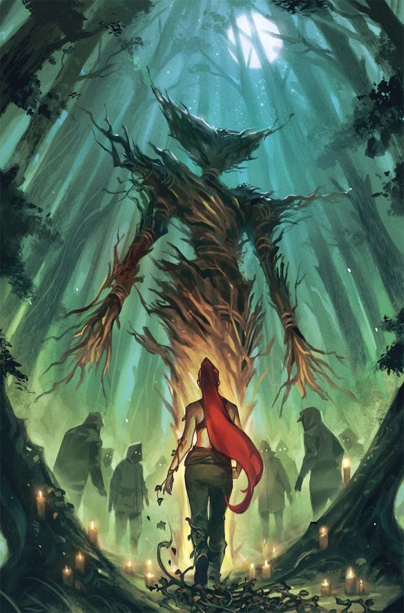 poison ivy #29 main cover