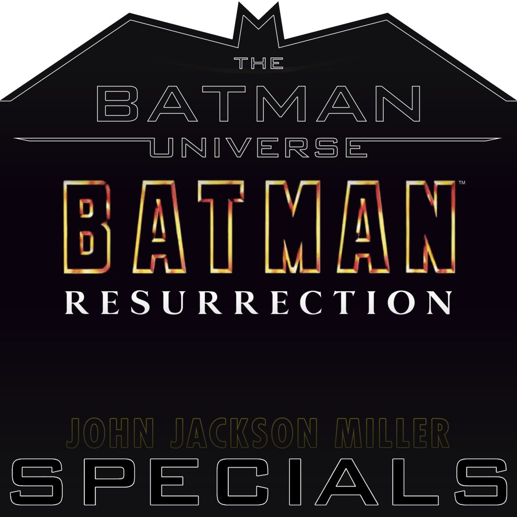 john jackson miller batman: resurrection episode cover