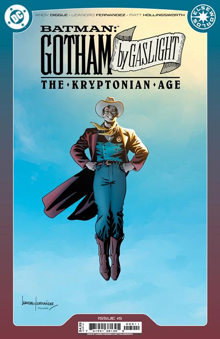 the kryptonian age #5 main cover