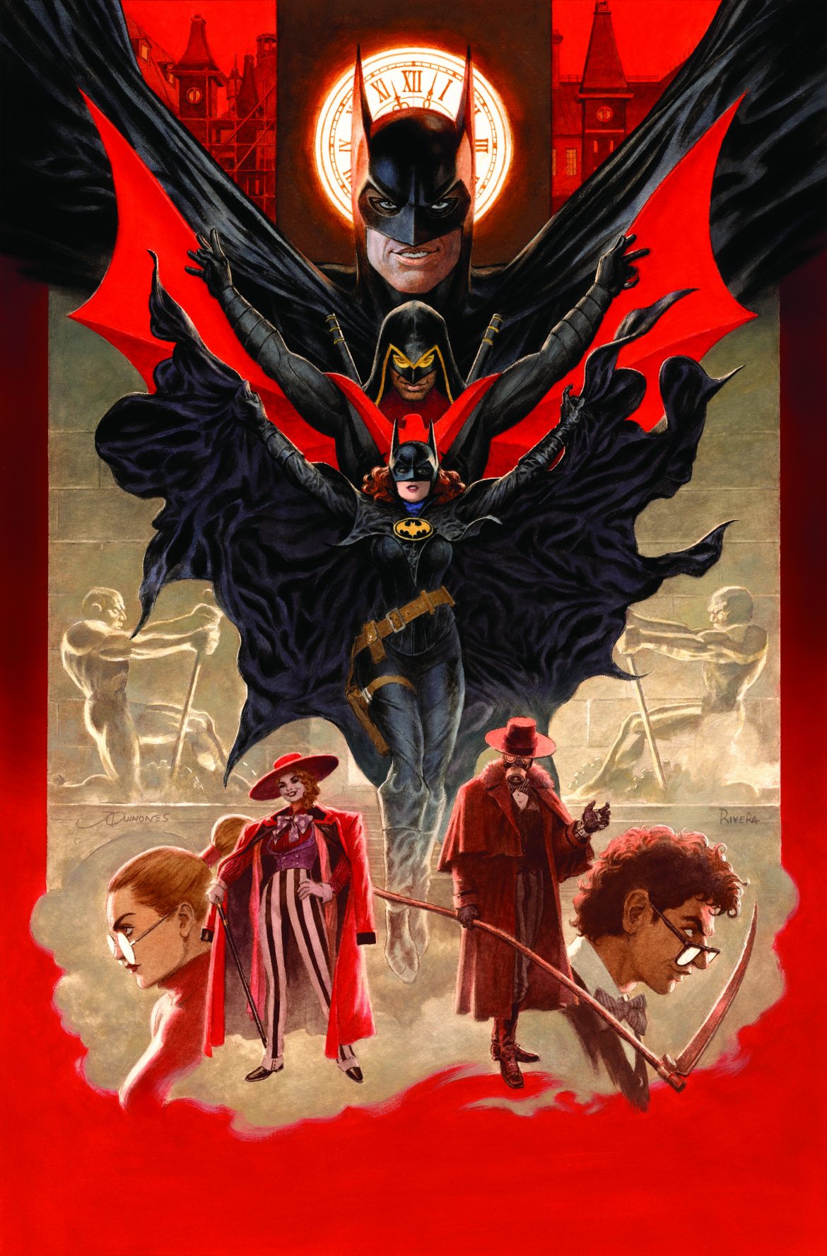 Batman '89: Echoes #6 main cover
