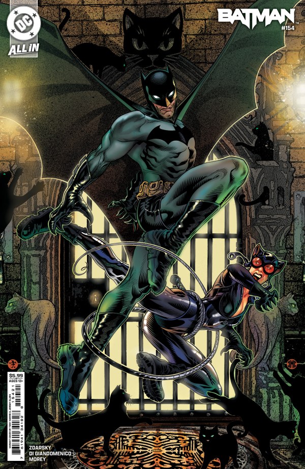 Batman #154 variant cover by Tony Harris. Image: DC Comics