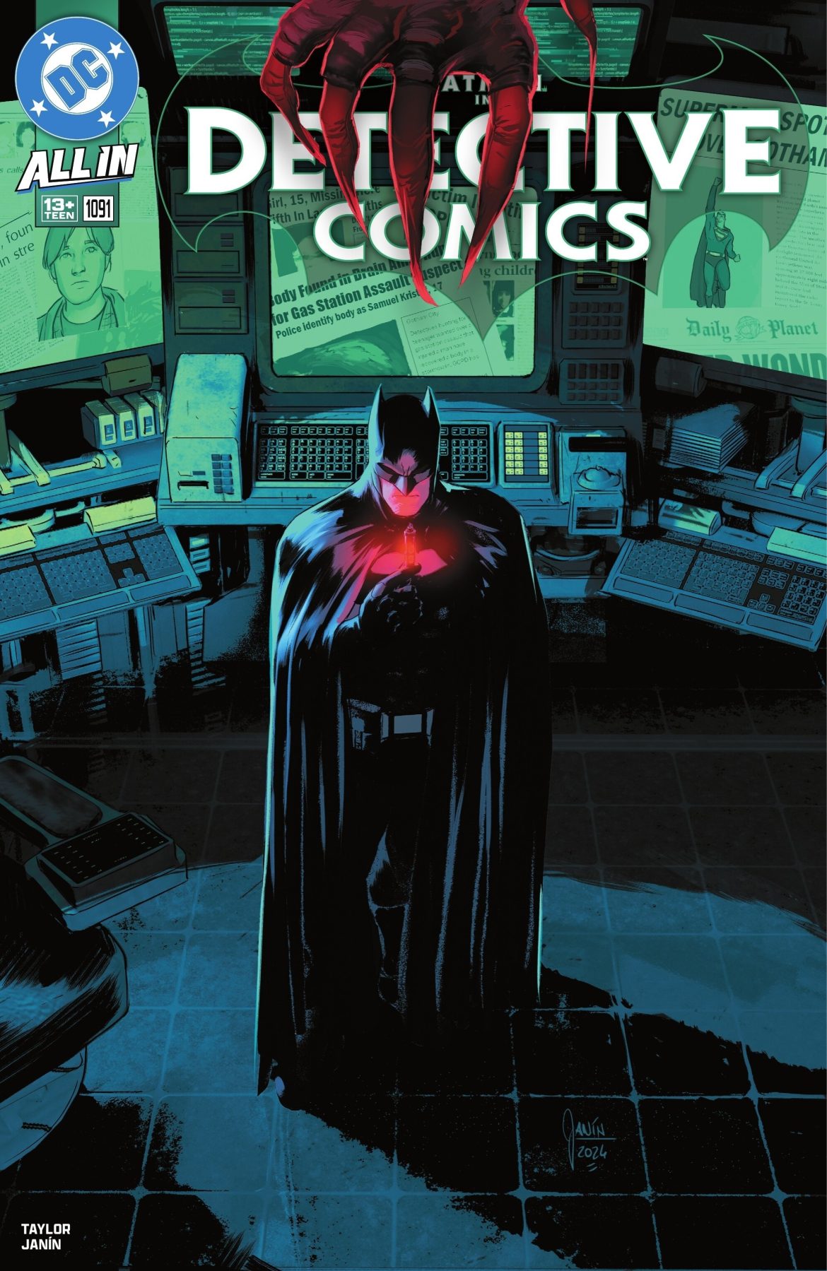 detective comics #1091 featured image