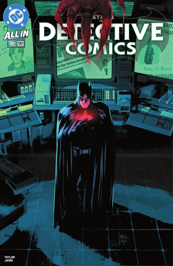 detective comics #1091 featured image