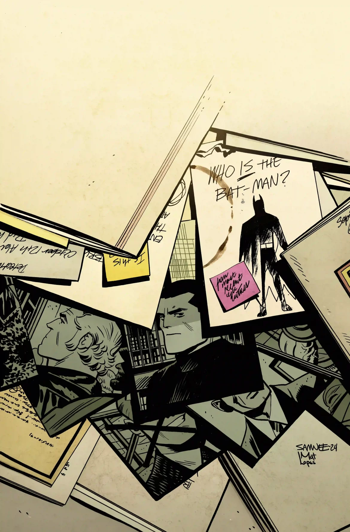 Batman and Robin: Year One #7 main cover