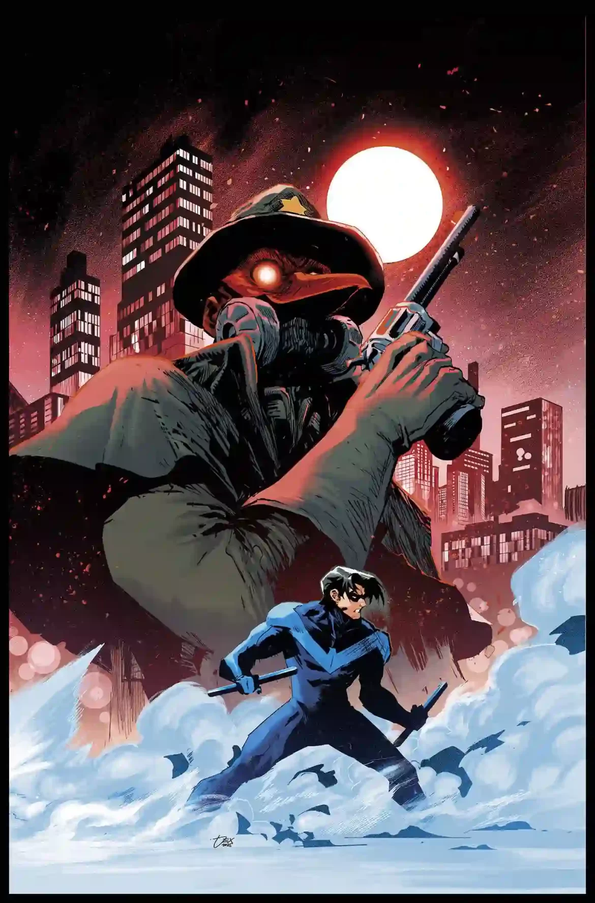 Nightwing #126 main cover