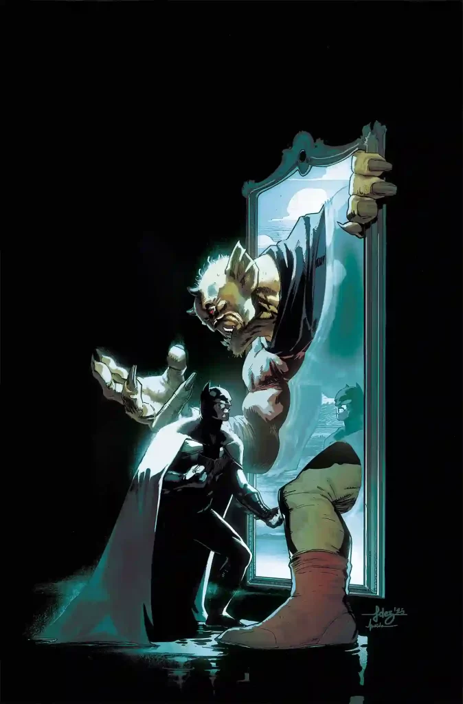 batman and robin #22 main cover