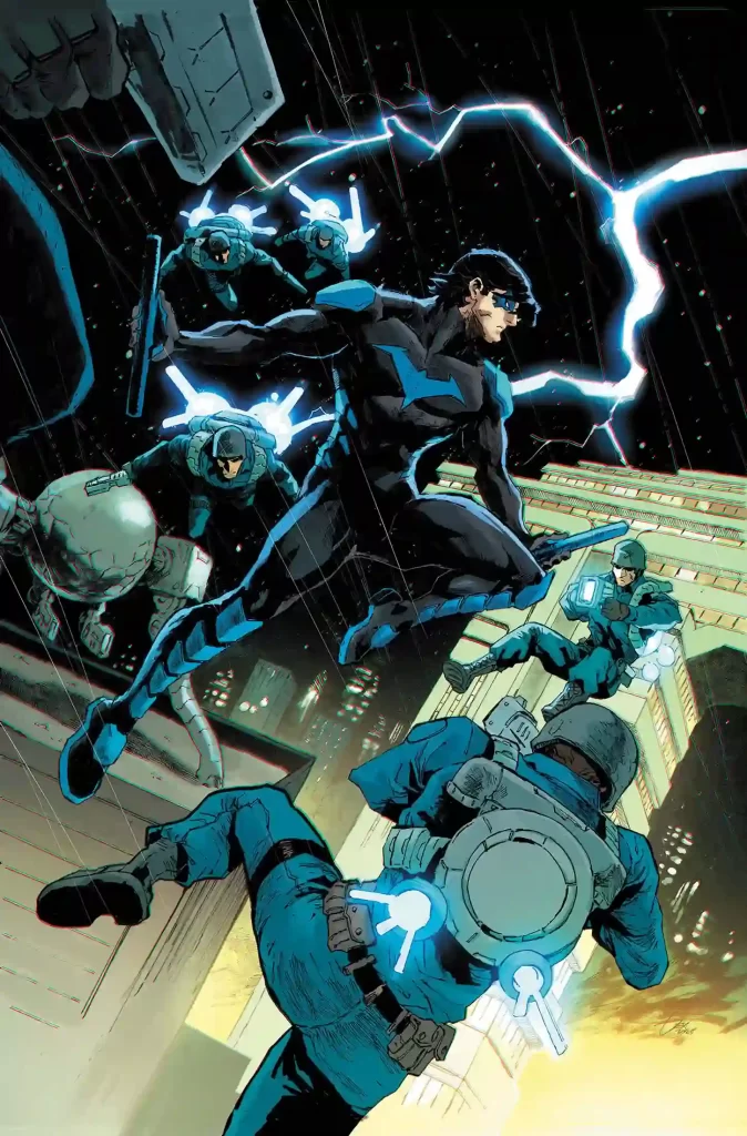 Nightwing #127 main cover