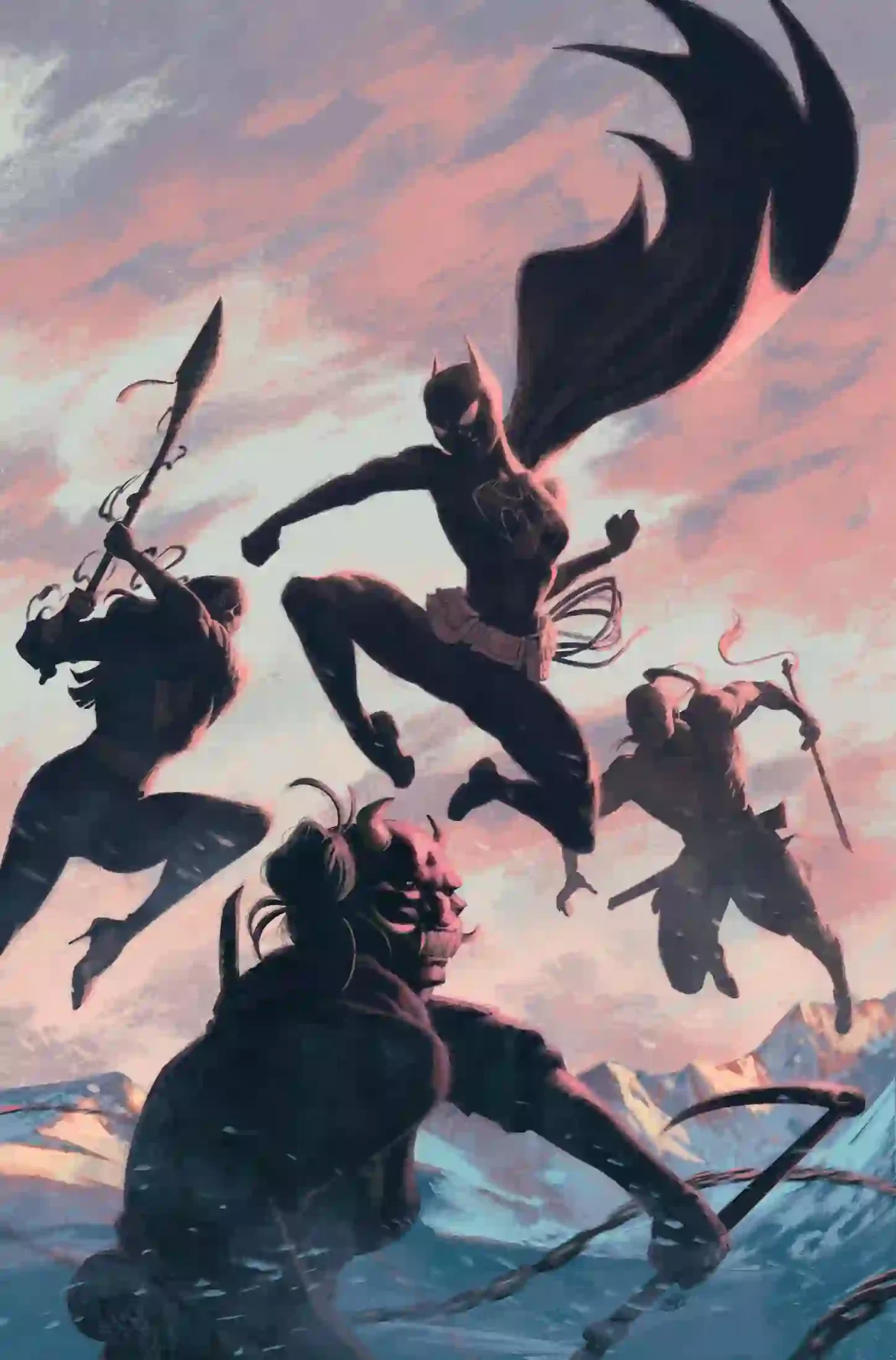 Batgirl #9 main cover