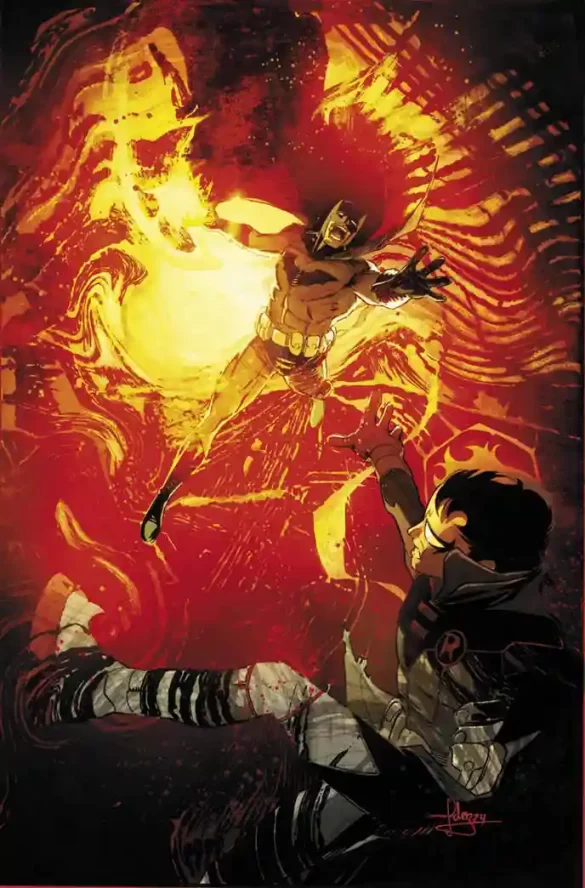 Review: Batman and Robin # 20