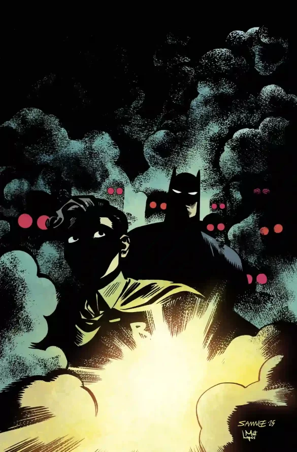 Batman & Robin: Year One #9 Comic Book Review
