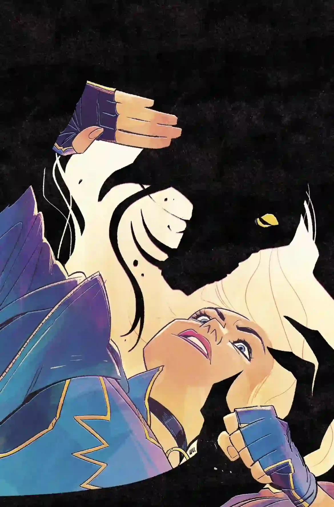 Birds of Prey #23 main cover