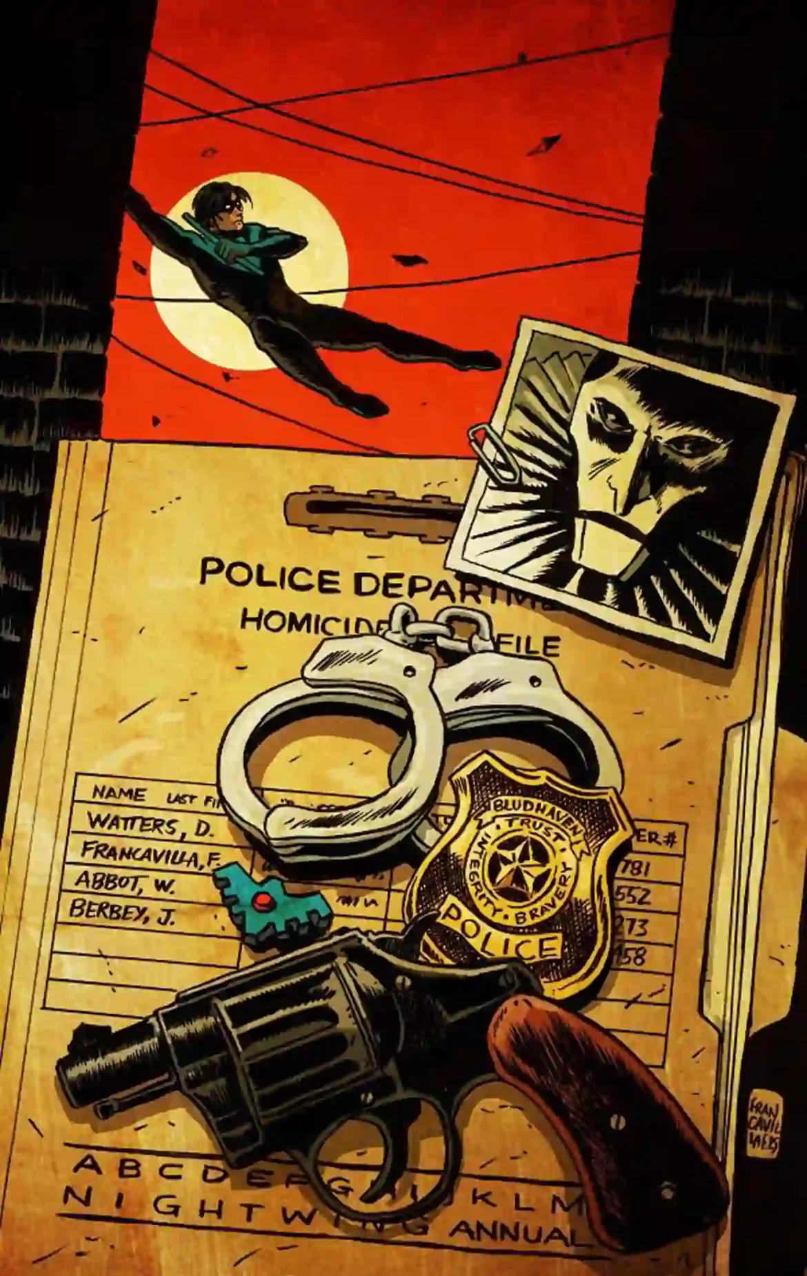 Nightwing 2025 Annual #1 main cover