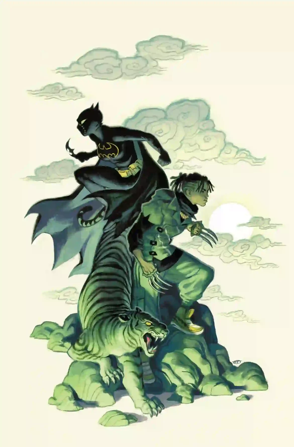 Batgirl #10 main cover