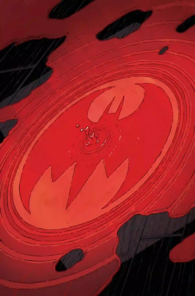 Batman: Dark Patterns #9 main cover