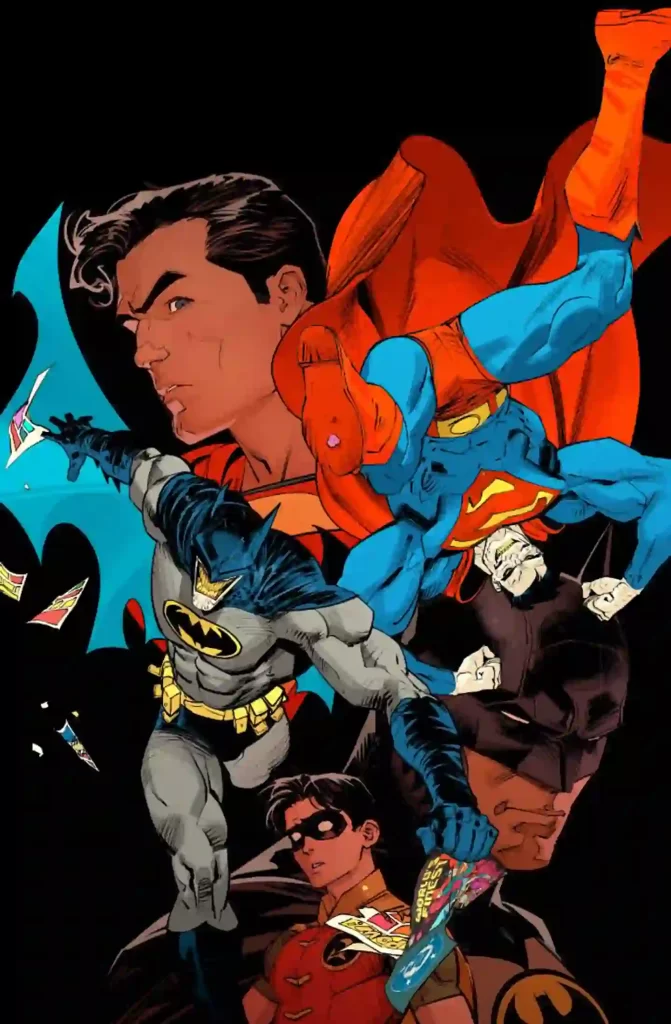 Batman/Superman: World''s Finest #42 main cover