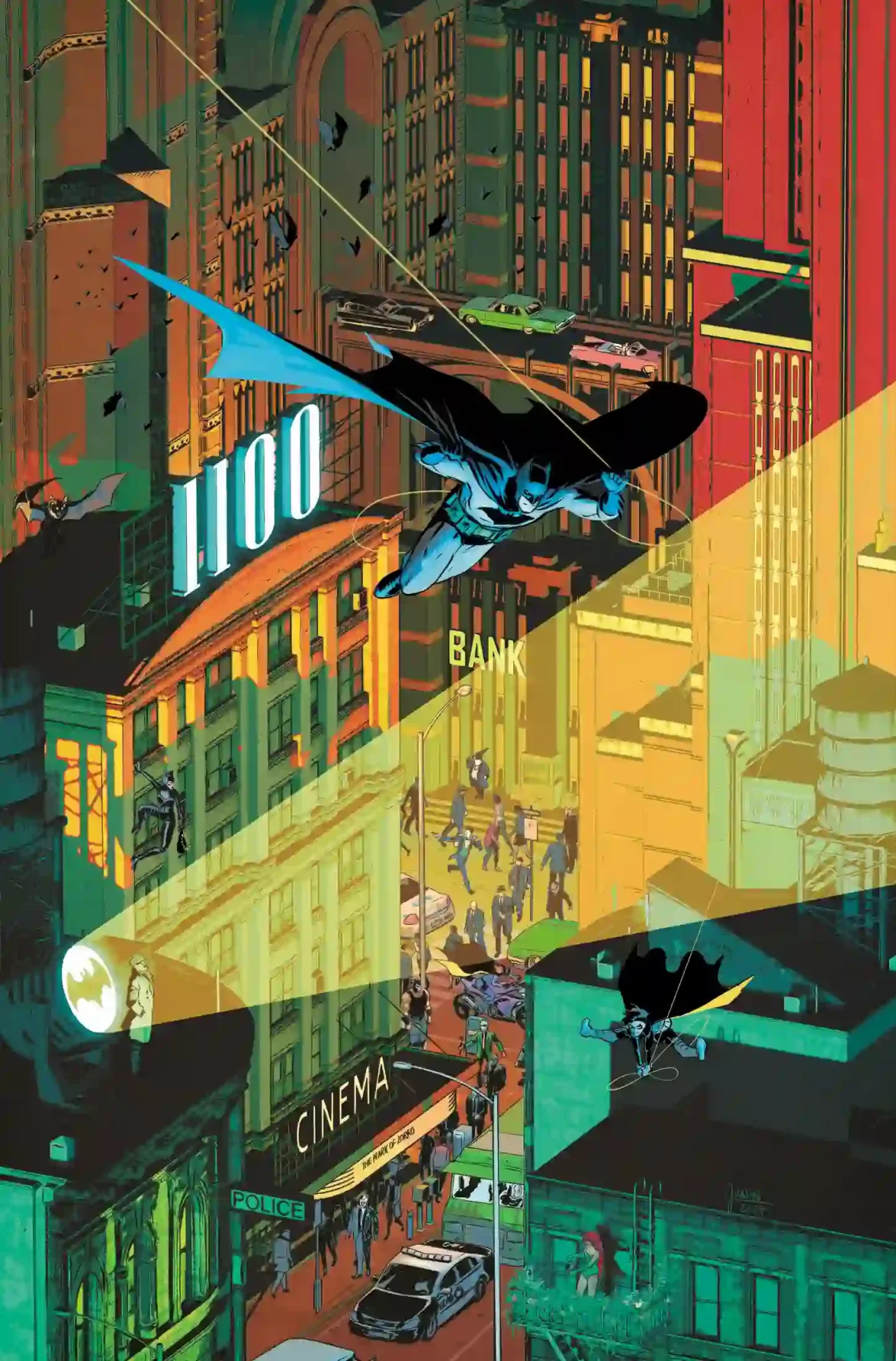Detective Comics #1100 main cover