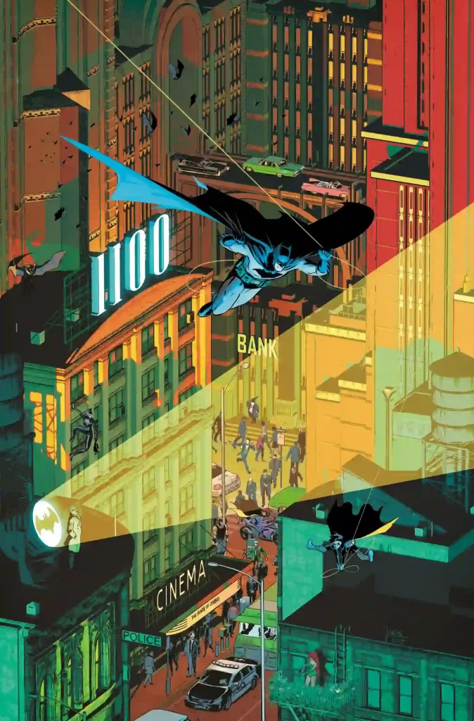 Detective Comics #1100 main cover