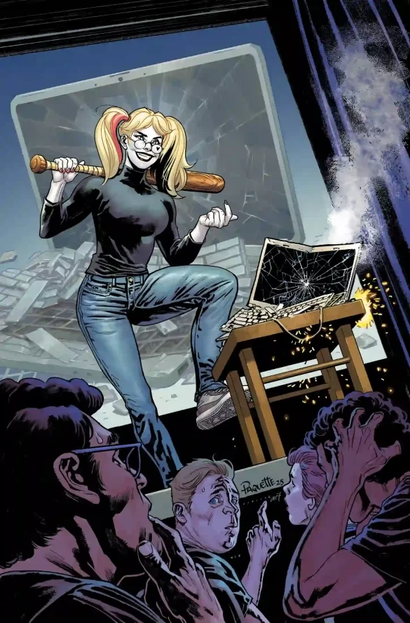Comic Book Review: Harley Quinn #53