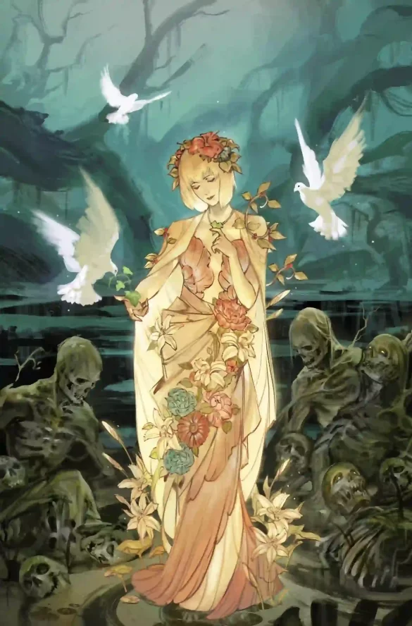 Comic Review: Poison Ivy #33