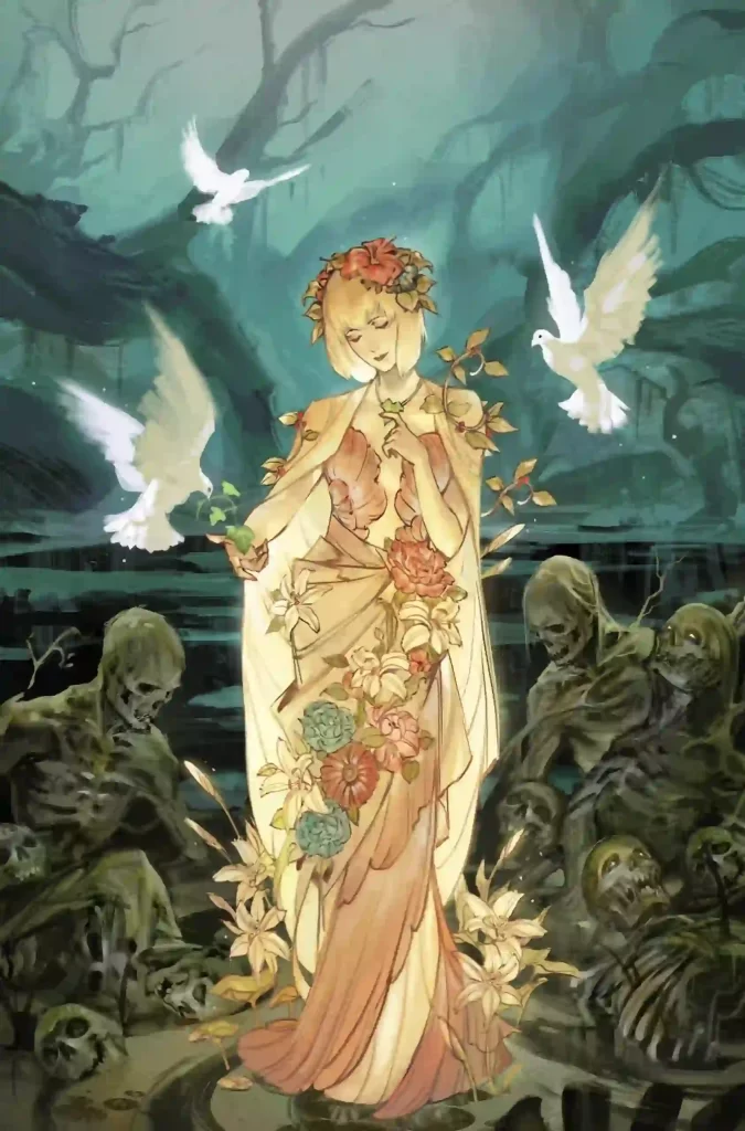 Poison Ivy #33 main cover 